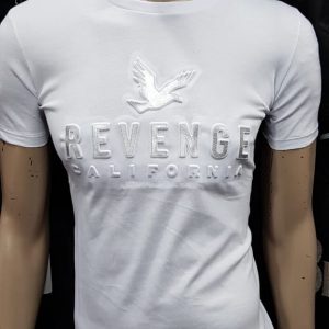 Remera algodón con flop