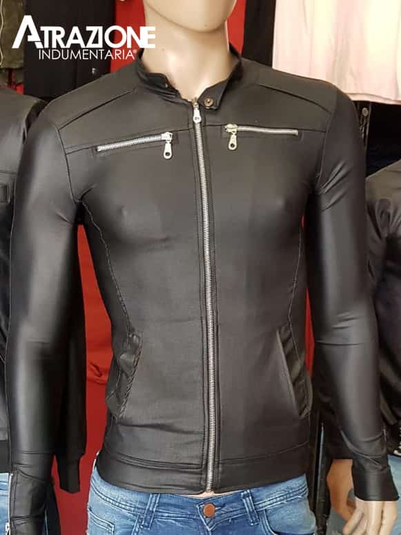 Campera bengalina elastizada