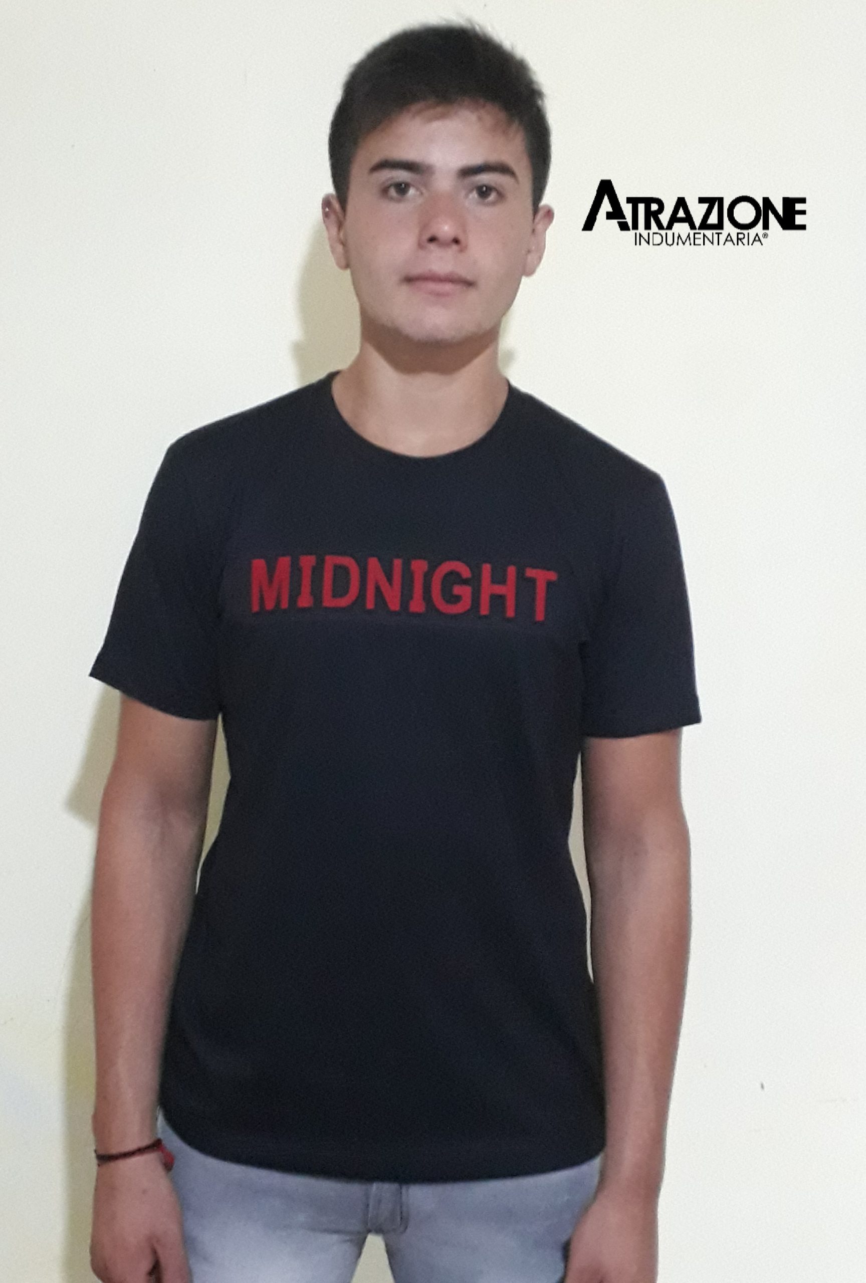 REMERA ALGODÓN NOCHERA