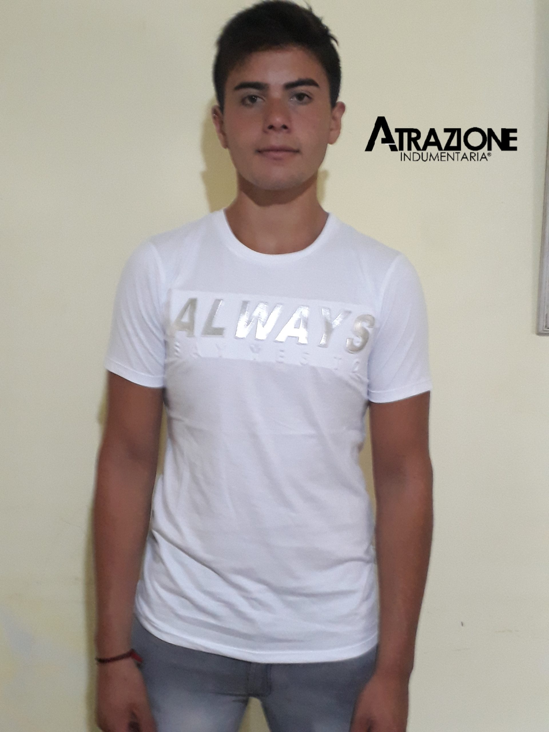 REMERA DE ALGODÓN NOCHERA