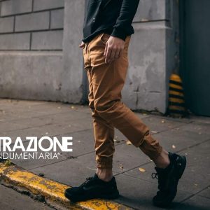 JOGGER GABARDINA