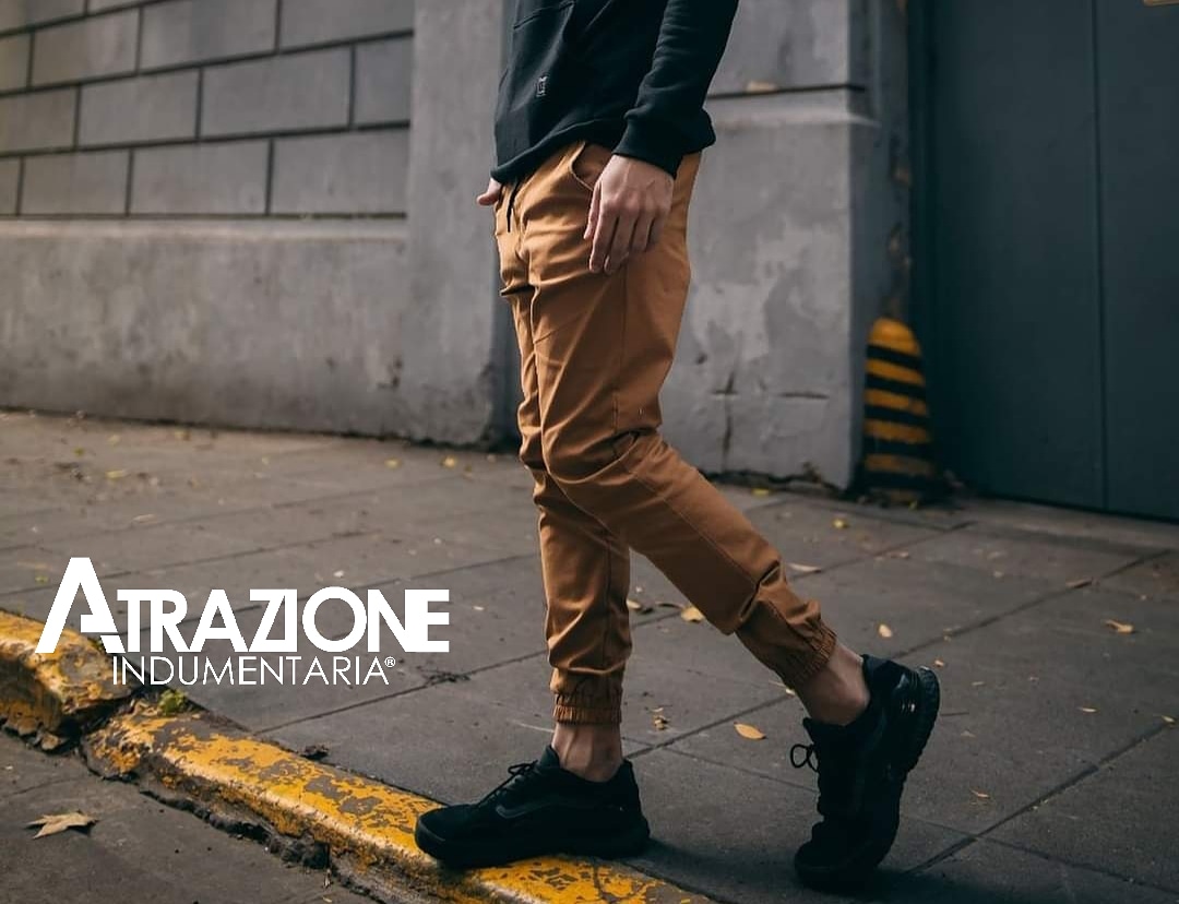 JOGGER GABARDINA ELASTIZADO