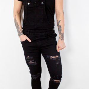 Jardinero de jeans