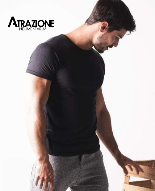 Remera Lisa de algodón