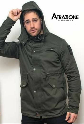 Campera gabardina