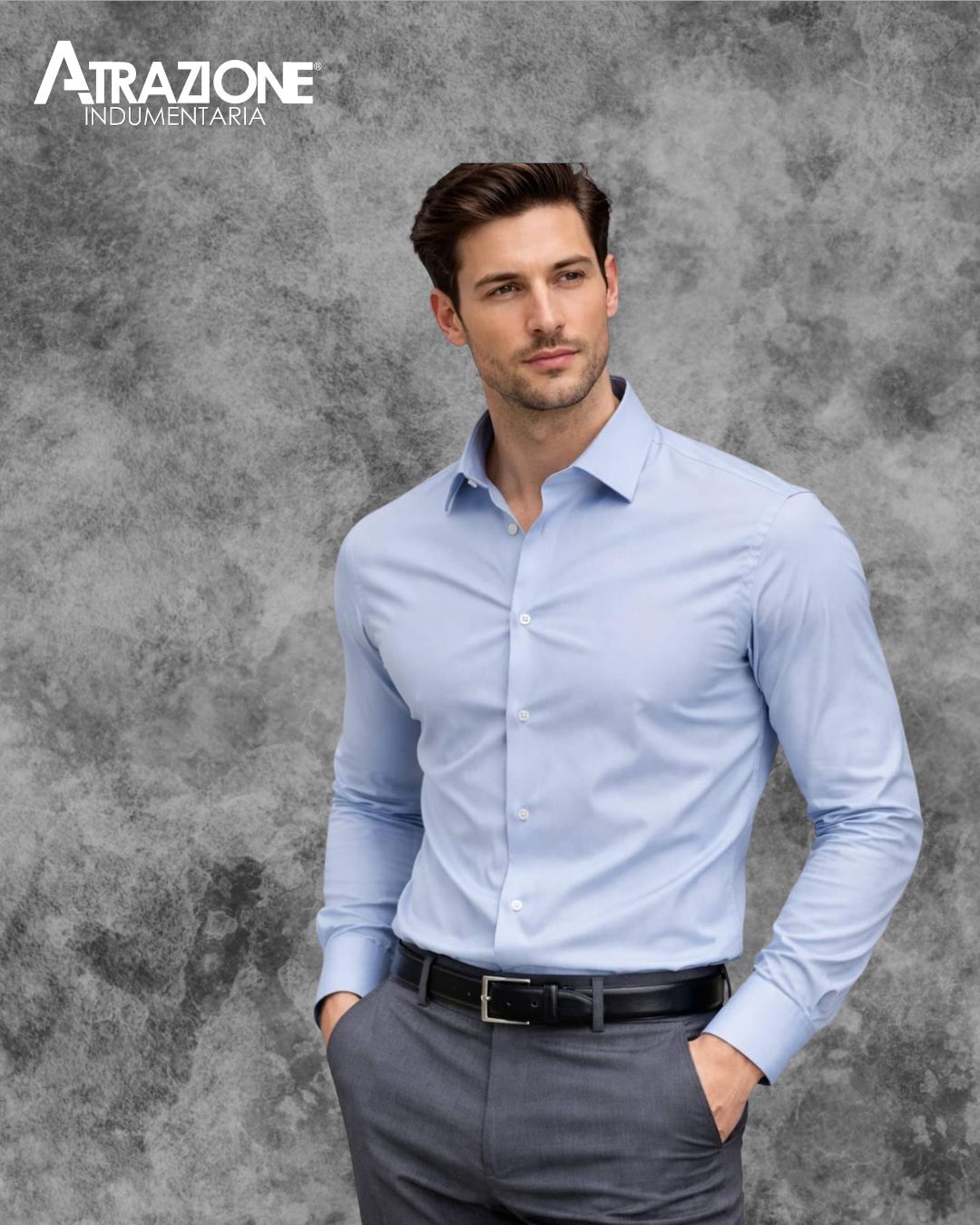 Camisa elastizada Entallada