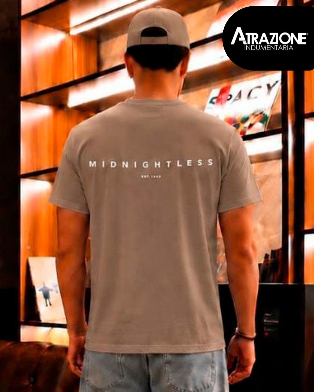 Remera clásica Midnightless - Imagen 2