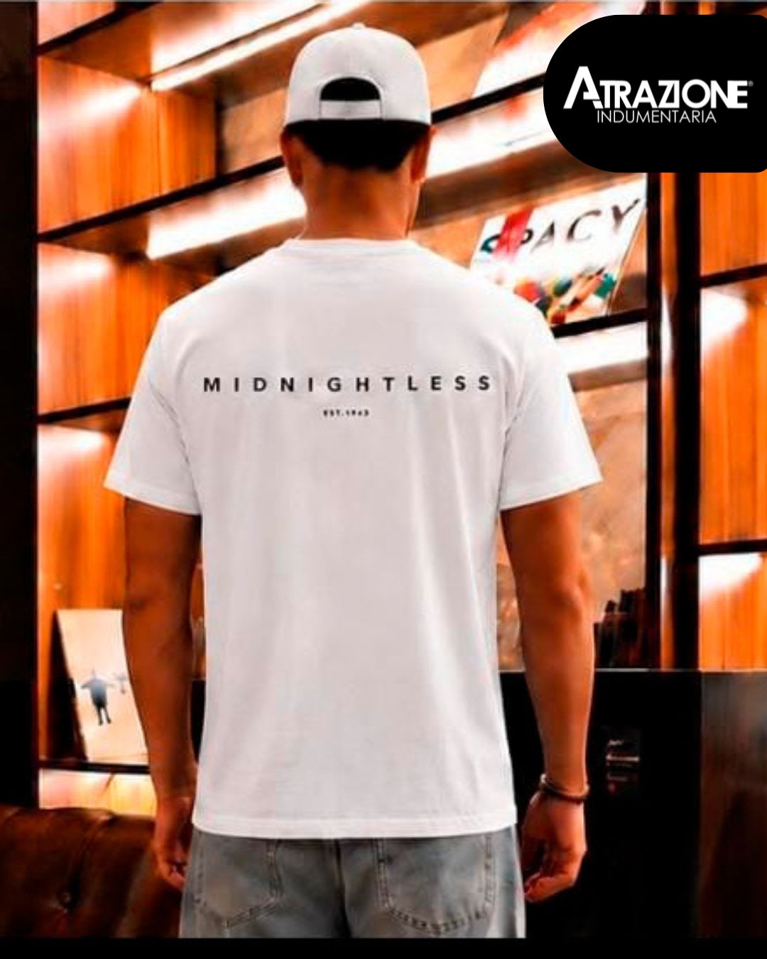 Remera clásica Midnightless - Imagen 3
