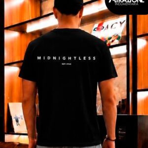 Remera clásica Midnightless