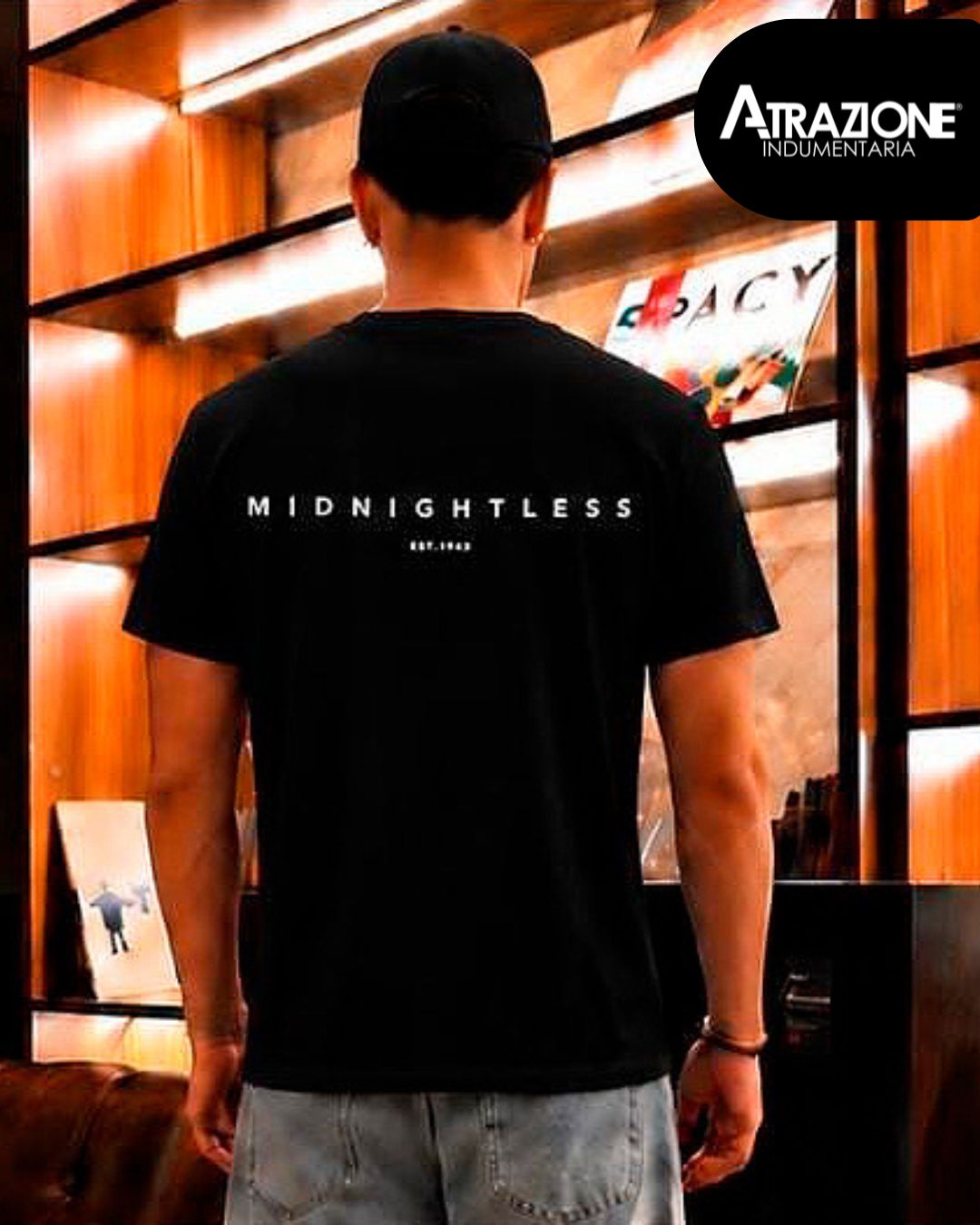 Remera clásica Midnightless