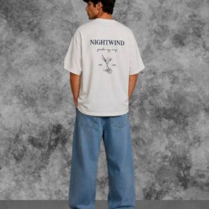 Remera oversize Nightwind