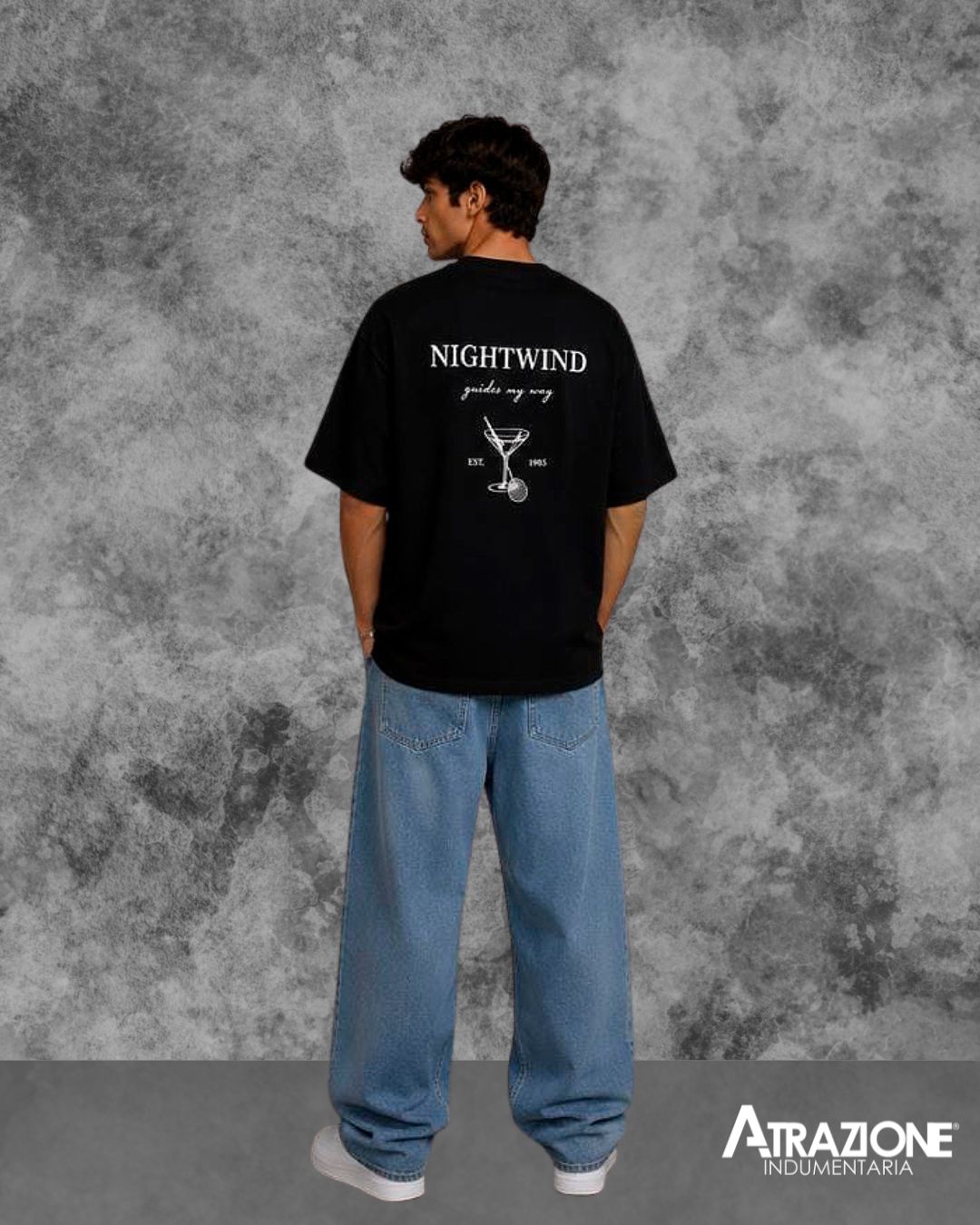 Remera oversize Nightwind - Imagen 3