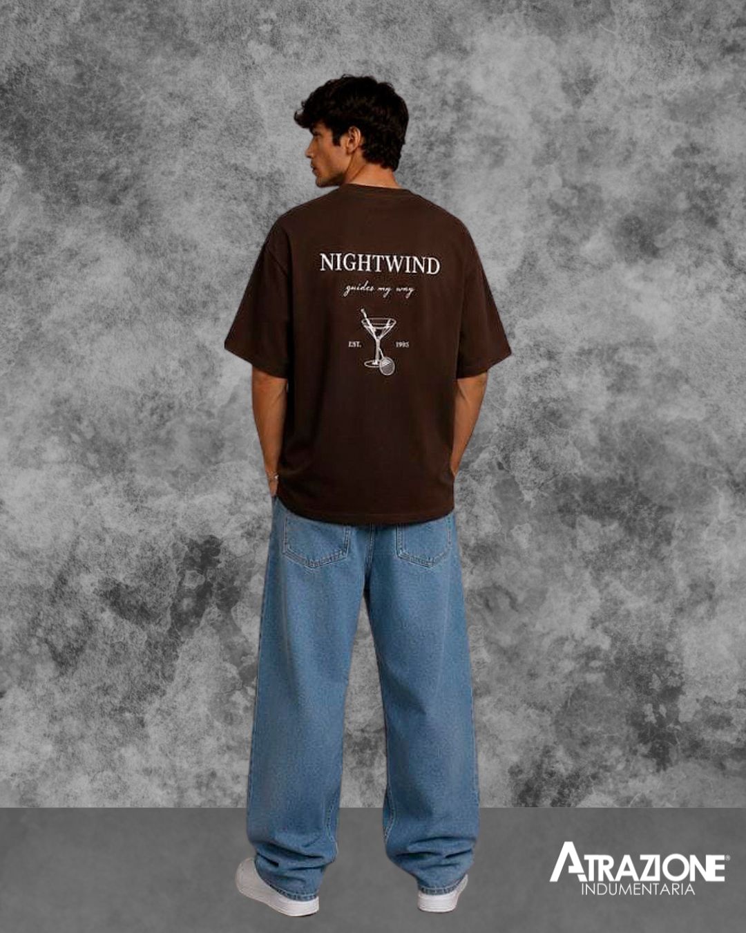 Remera oversize Nightwind - Imagen 2