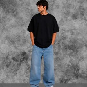 Remera oversize lisa